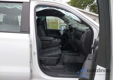 2023 Chevrolet Silverado 1500 4Wd Standard Bed Wt из США, поврежденный, VIN 3GCUDAEDXPG301324